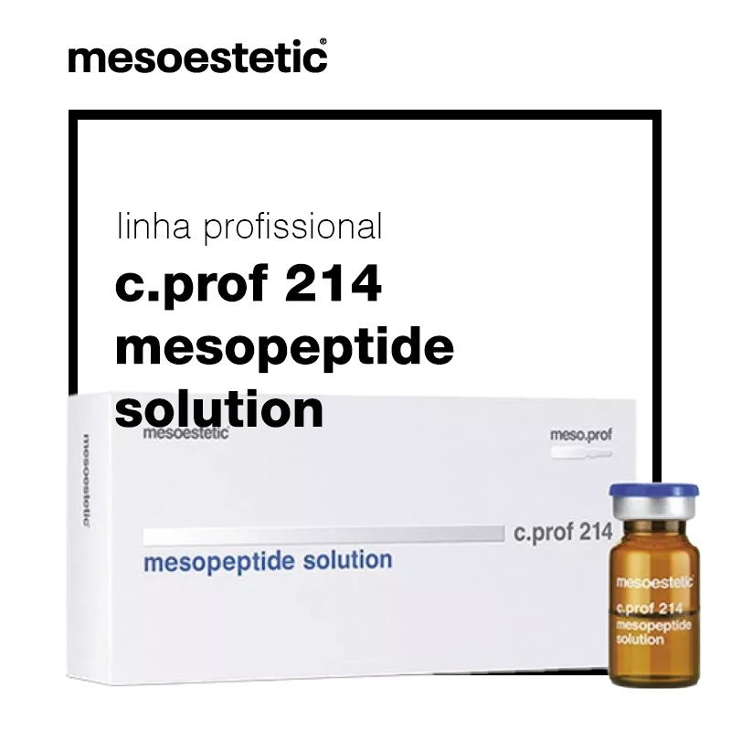 C.Prof 214 Mesopeptide Solution Mesoestetic