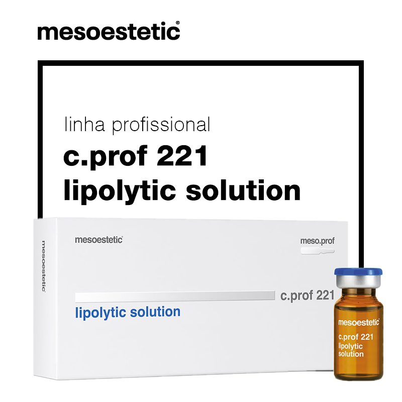 C.Prof 221 Lipolytic Solution Mesoestetic