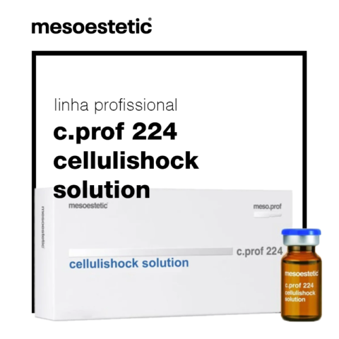 C.Prof 224 Cellulishock Solution Mesoestetic