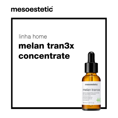 Melan Tran3x Intensive Depigmenting Concentrate Mesoestetic