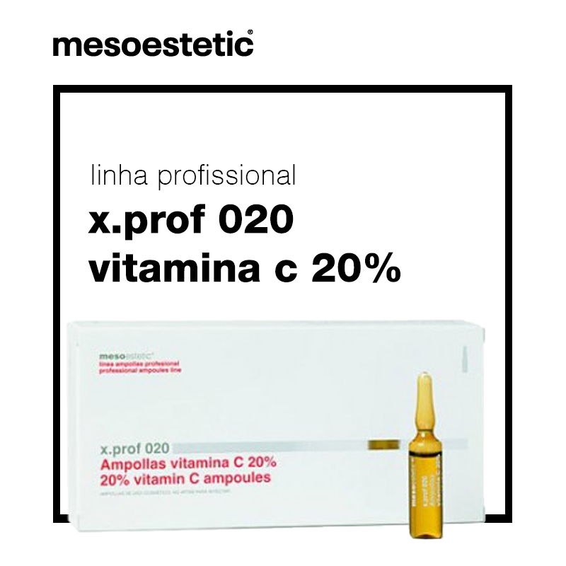 X.Prof 020 Vitamina C 20% Mesoestetic