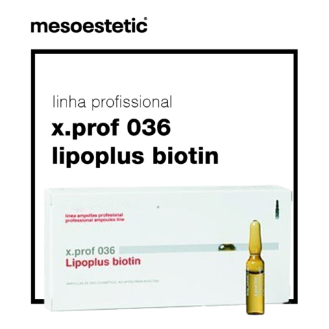 X.Prof 036 Biotina Mesoestetic