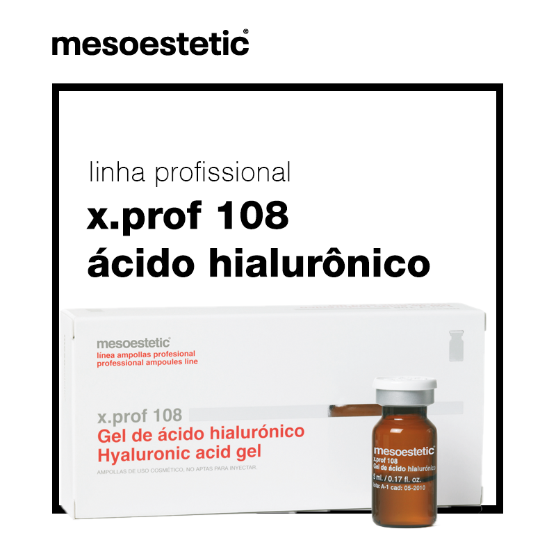 X.Prof 108 Ácido Hialurônico Mesoestetic
