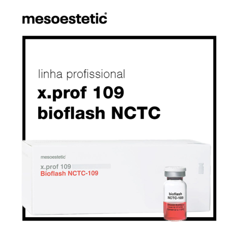 X.Prof 109 Bioflash NCTC-109 Mesoestetic
