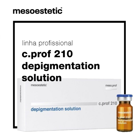 C.Prof 210 Depigmentation Solution Mesoestetic