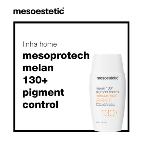 Mesoprotech Melan 130+ FPS com Pigmento Mesoestetic