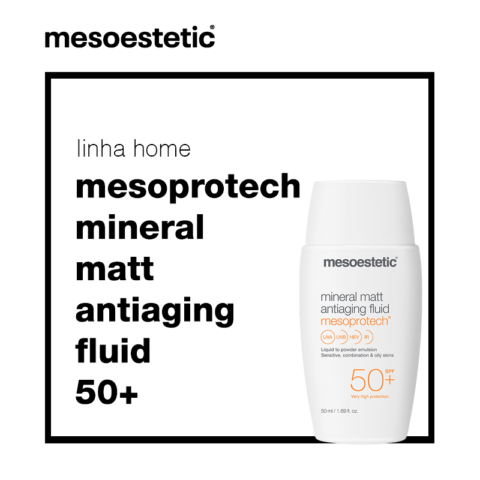 Mesoprotech Mineral Matt Antiaging Fluid FPS 50 Mesoestetic