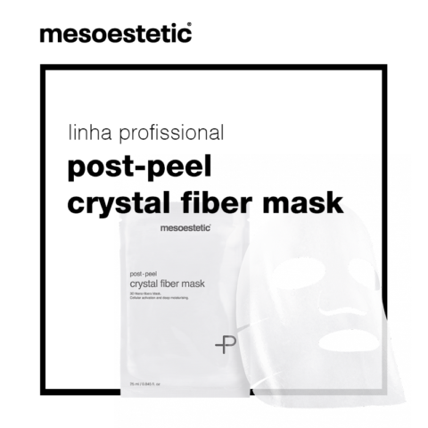 Post-Peel Crystal Fiber Mask Mesoestetic